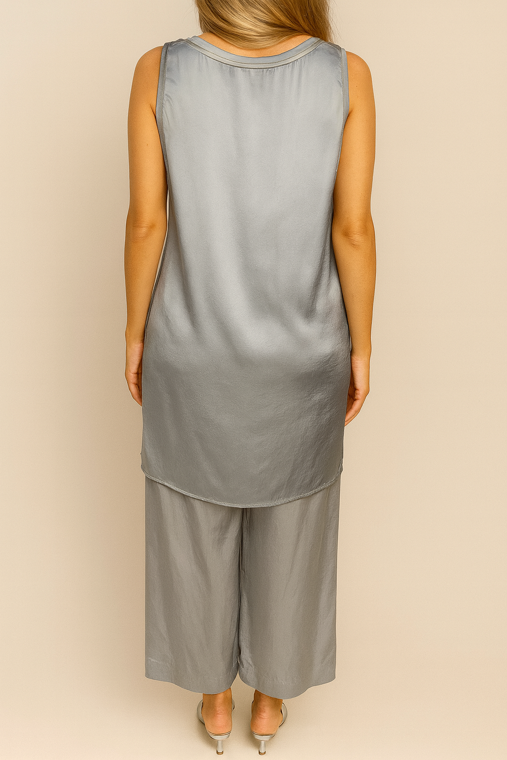 Canotta lunga con taschino